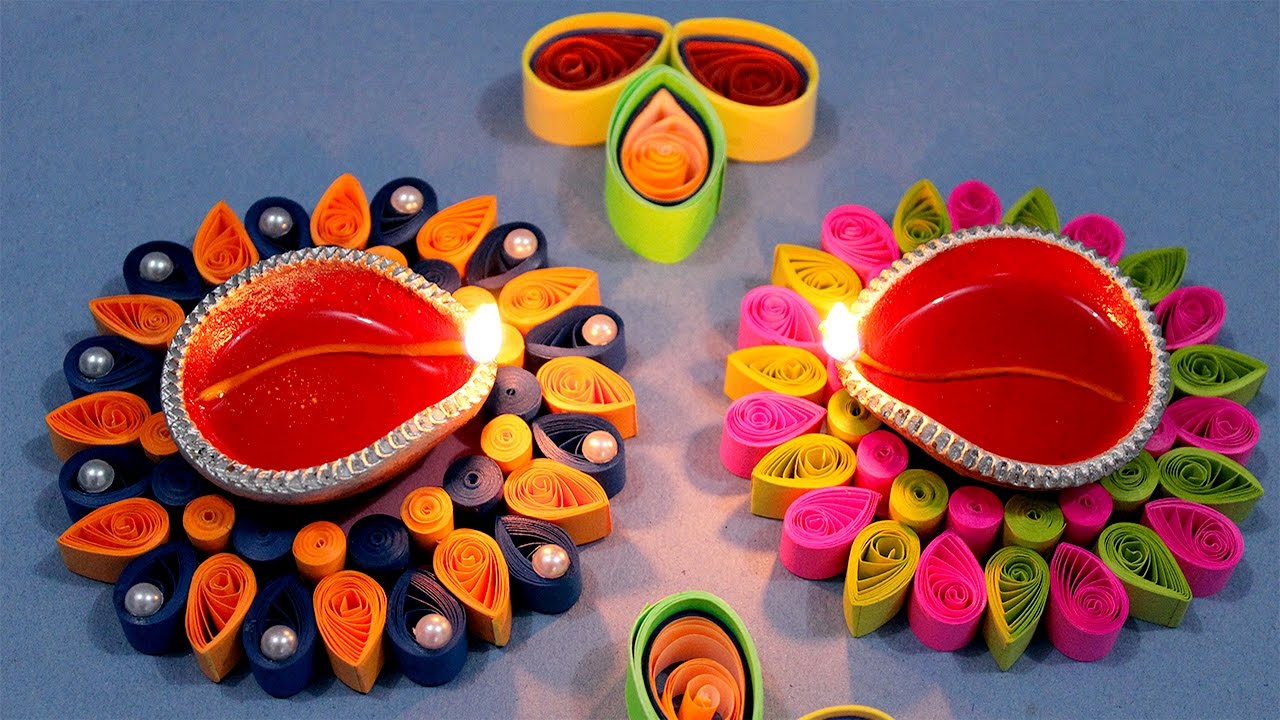 Kalash Diya Stand Making | diy | Diwali Diya Decoration Ideas | Diwali  Decoration | By Punekar … | Diwali diya decoration, Diwali decorations, Diya  decoration ideas